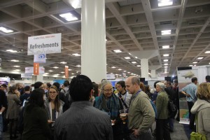 AGU_2015 booth refereshments 