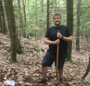 Ivan Mischenko UMass Forest biogeochemistry