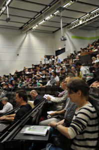 lecture hall  